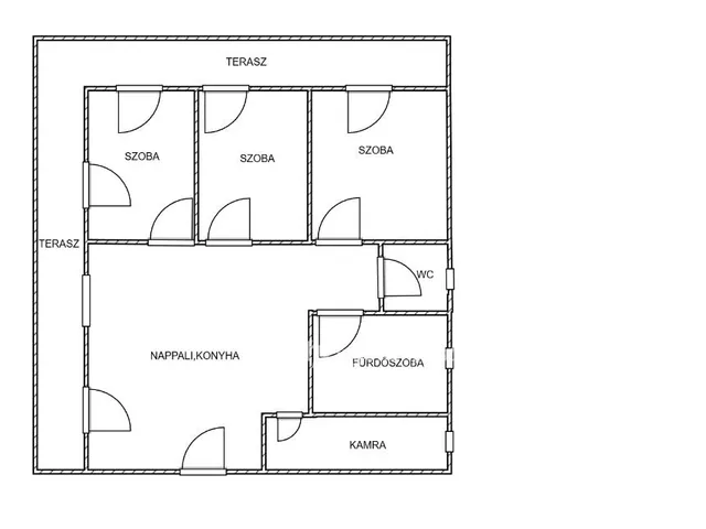 Eladó lakás Újhartyán 90 nm