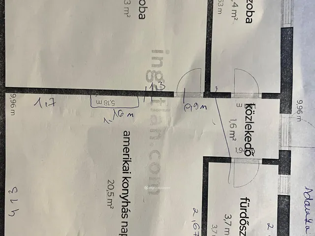 Eladó ház Jászapáti 53 nm