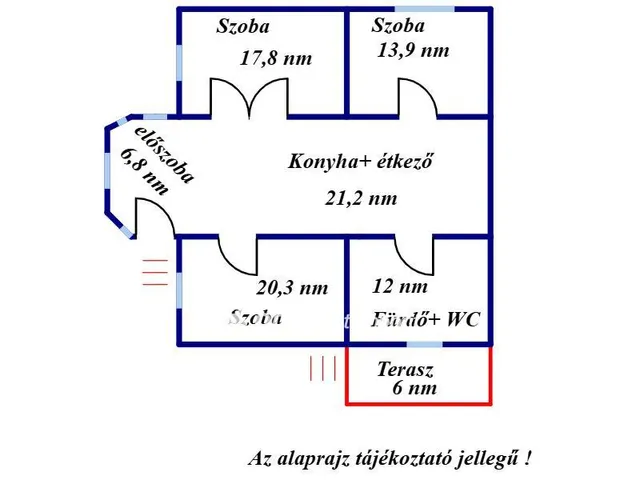 Eladó ház Jászfényszaru 98 nm