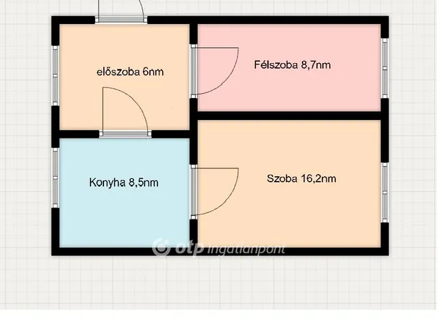 Eladó ház Cegléd 39 nm