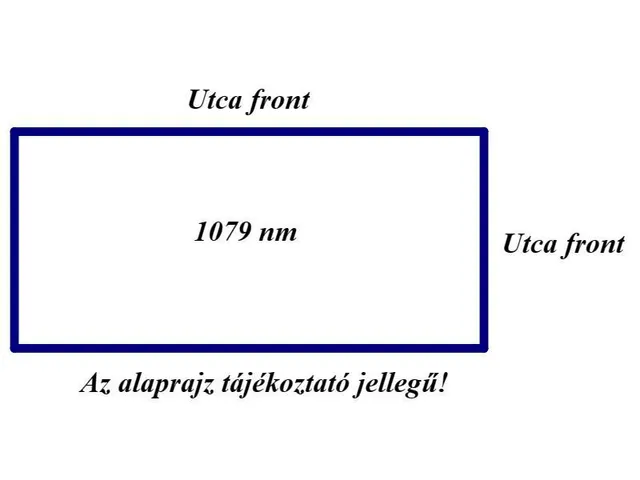 Eladó telek Visznek 1079 nm