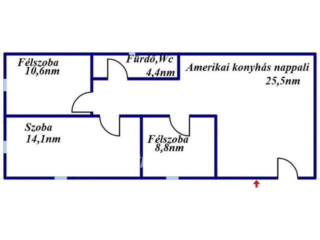 Eladó ház Újszász 119 nm