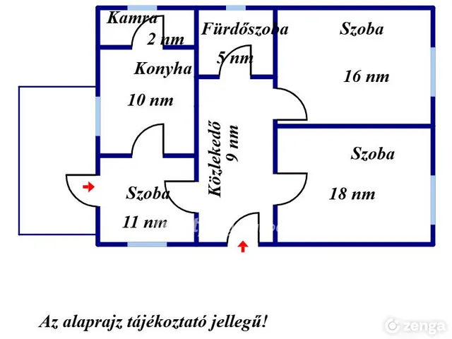 Eladó ház Jászberény 71 nm