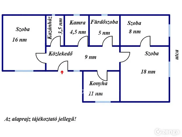 Eladó ház Jászapáti 75 nm