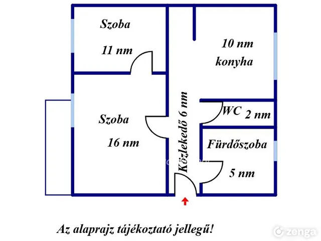 Eladó lakás Jászberény 50 nm