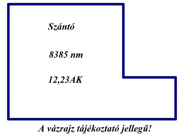 Eladó mezőgazdasági ingatlan Jászberény 8385 nm