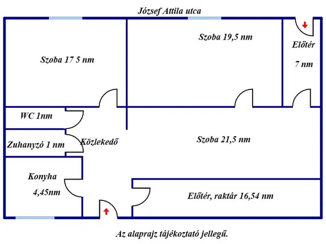 Kiadó ház Szolnok, Belváros 90 nm