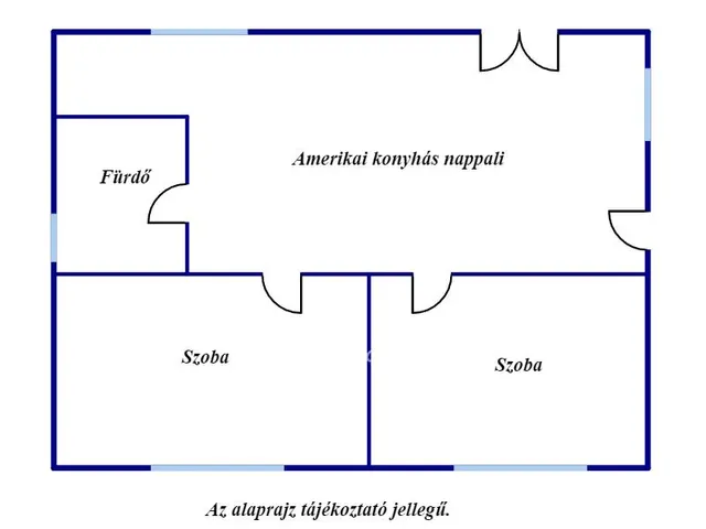 Eladó ház Tiszaföldvár 70 nm