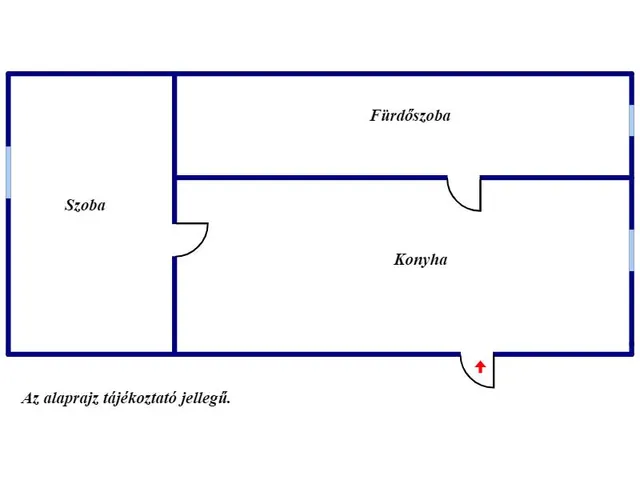 Eladó ház Rákócziújfalu 31 nm