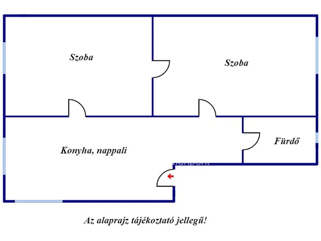 Eladó ház Tiszainoka 68 nm