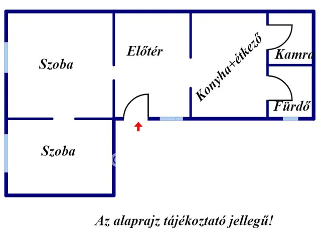 Eladó ház Fegyvernek 70 nm