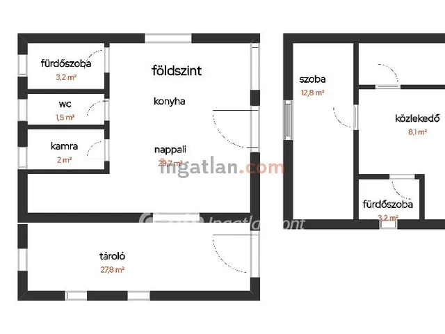 Eladó ház Szentes 100 nm
