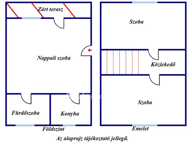 Eladó ház Szelevény 80 nm