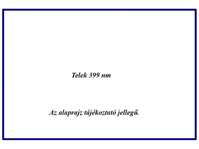 Eladó telek Szolnok 399 nm