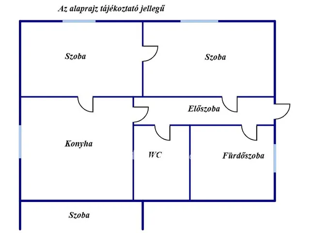 Eladó ház Kunszentmárton 110 nm