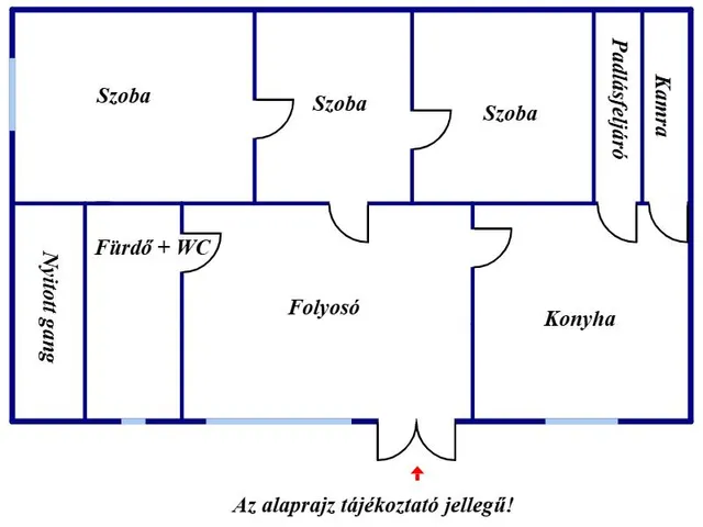 Eladó ház Kunszentmárton 96 nm