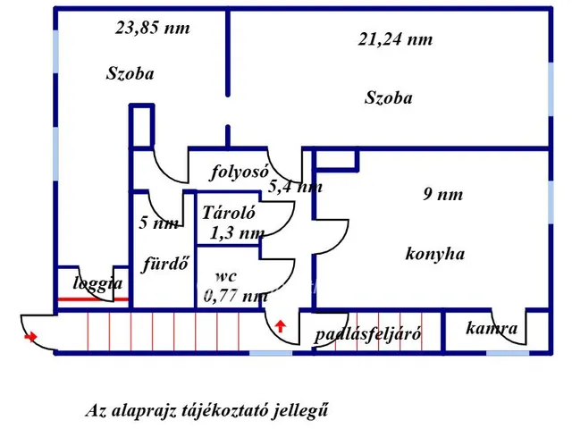 Eladó lakás Mezőtúr 67 nm