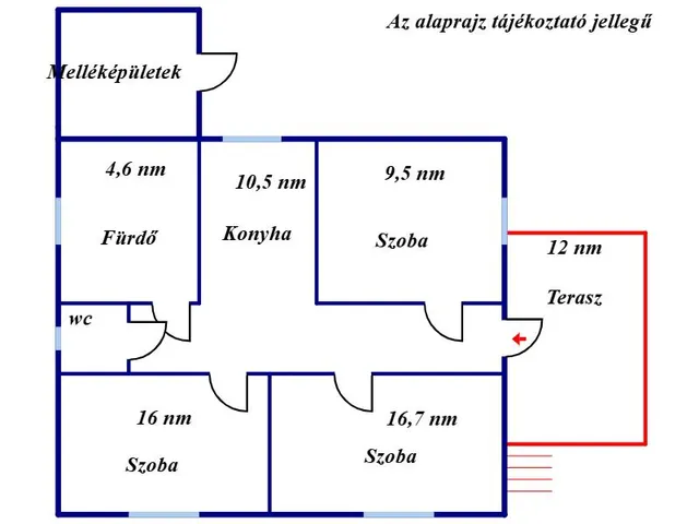 Eladó ház Törökszentmiklós 75 nm