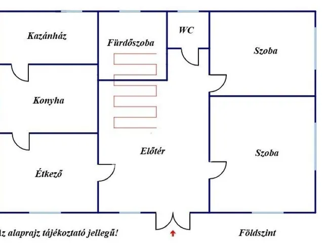 Eladó ház Csépa 110 nm