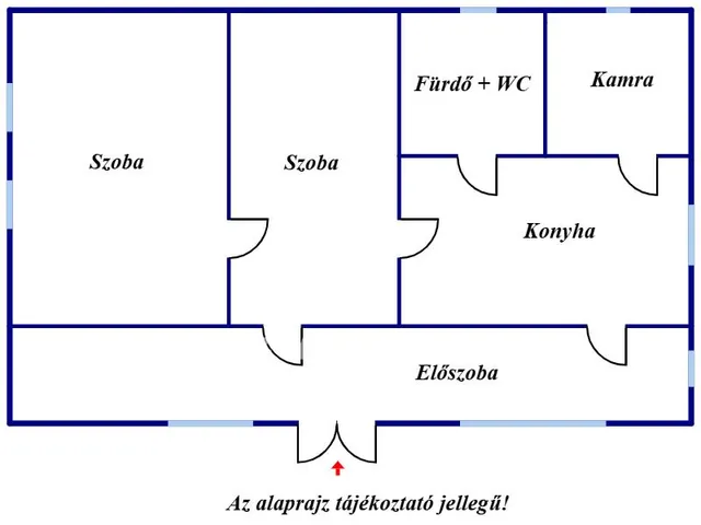 Eladó ház Kunszentmárton 78 nm