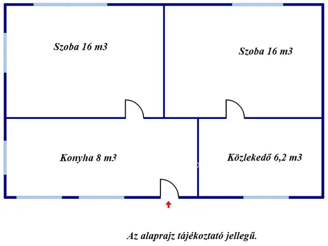 Eladó ház Cibakháza 46 nm