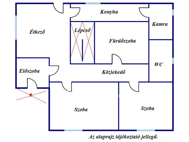 Eladó ház Mezőkovácsháza 70 nm