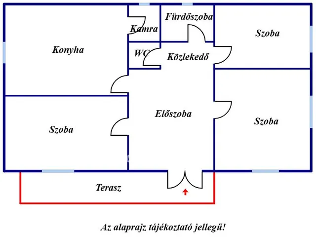 Eladó ház Szelevény 80 nm