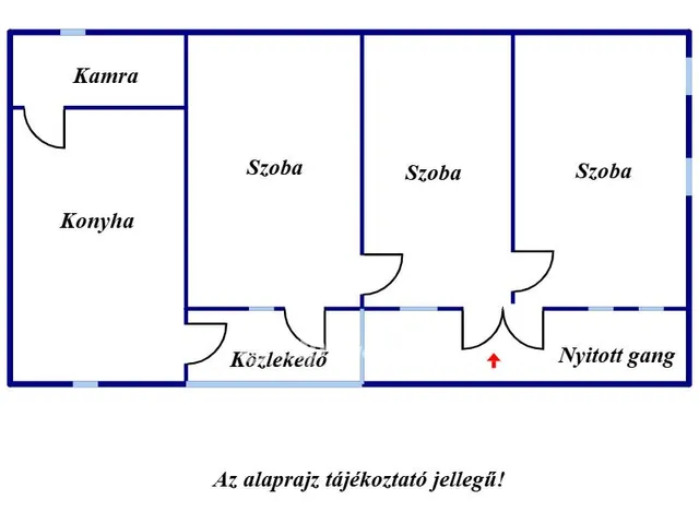 Eladó ház Kunszentmárton 93 nm