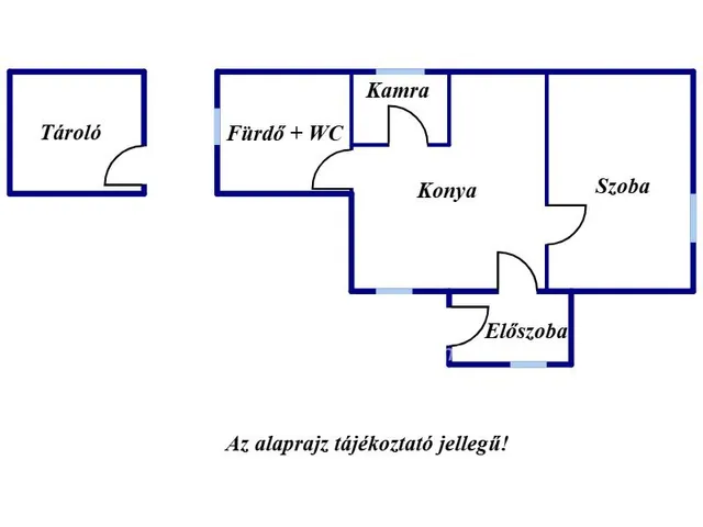 Eladó ház Öcsöd 41 nm