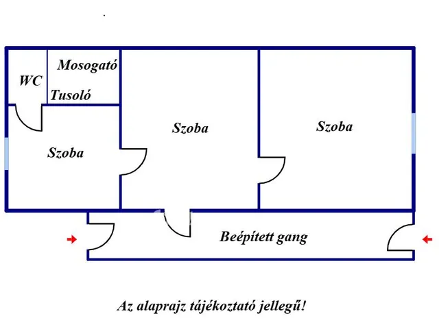 Eladó ház Öcsöd 37 nm