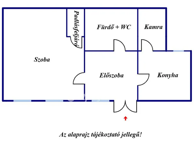 Eladó lakás Szolnok 41 nm