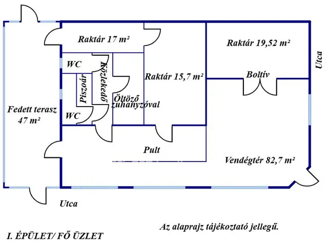 Eladó kereskedelmi és ipari ingatlan Kengyel, csendes 218 nm