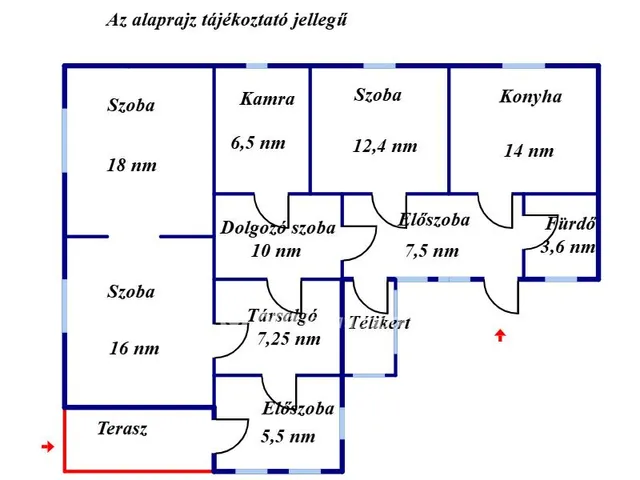 Eladó ház Kőtelek 101 nm