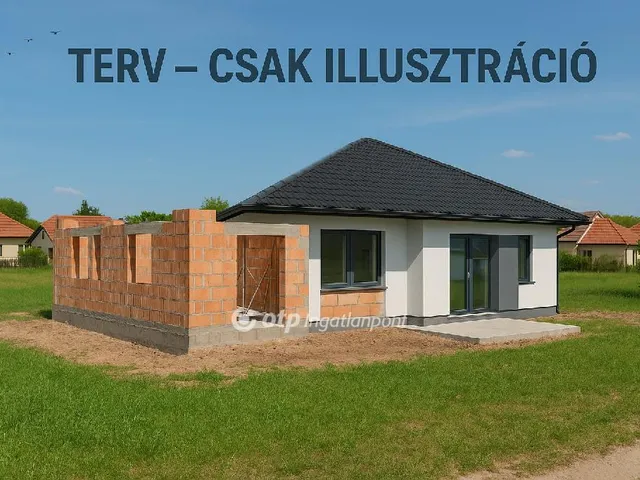 Eladó telek Kőröstetétlen 846 nm