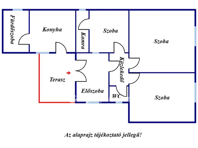 Eladó ház Kunszentmárton 80 nm