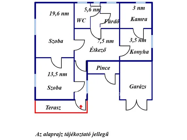 Eladó mezőgazdasági ingatlan Tiszajenő 72 nm