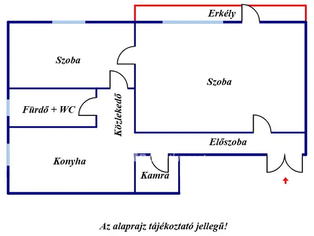Eladó lakás Kunszentmárton 52 nm