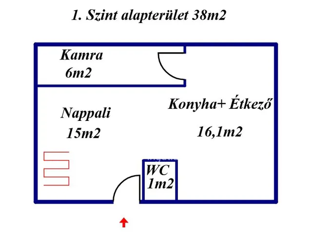 Eladó ház Jászapáti, Csendes 92 nm