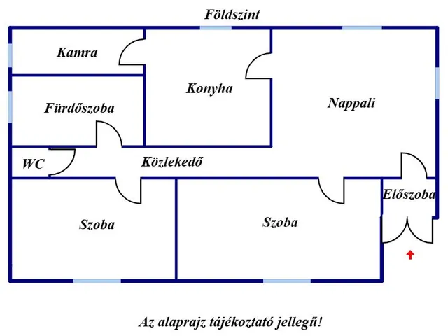 Eladó ház Öcsöd, Nyugodt, csendes 97 nm