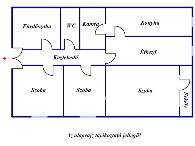 Eladó lakás Kunszentmárton, Nyugodt 60 nm