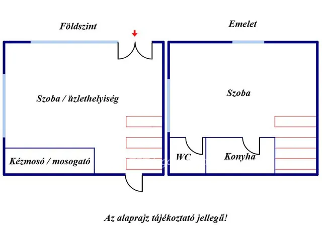 Eladó lakás Kunszentmárton, Központi 45 nm