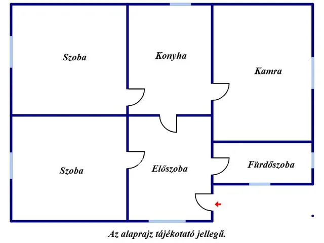 Eladó ház Besenyszög 60 nm