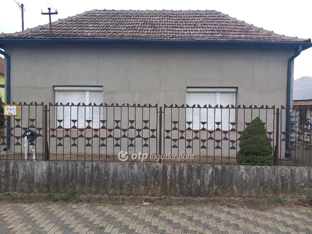 Eladó ház Kaszaper 63 nm