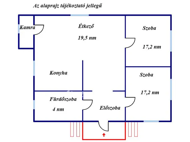 Eladó ház Zagyvarékas 68 nm