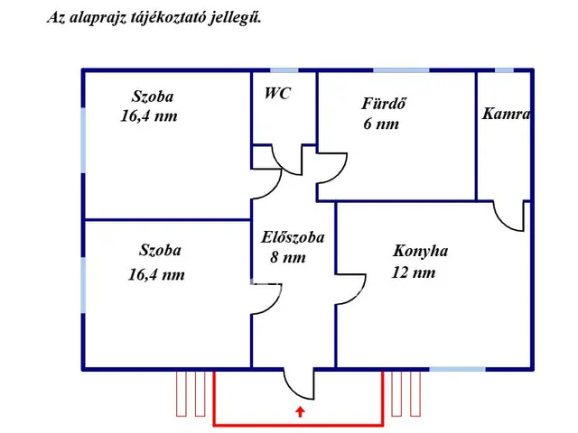 Eladó ház Zagyvarékas 66 nm