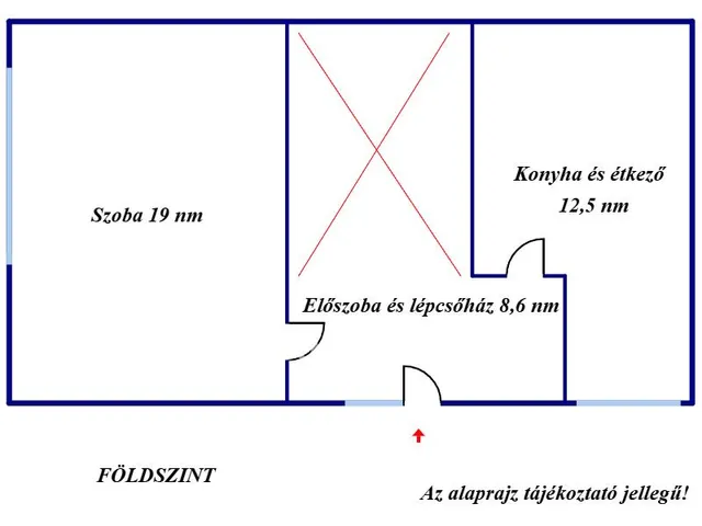 Eladó ház Tiszaföldvár 74 nm