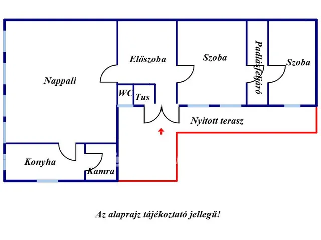 Eladó ház Kunszentmárton 132 nm