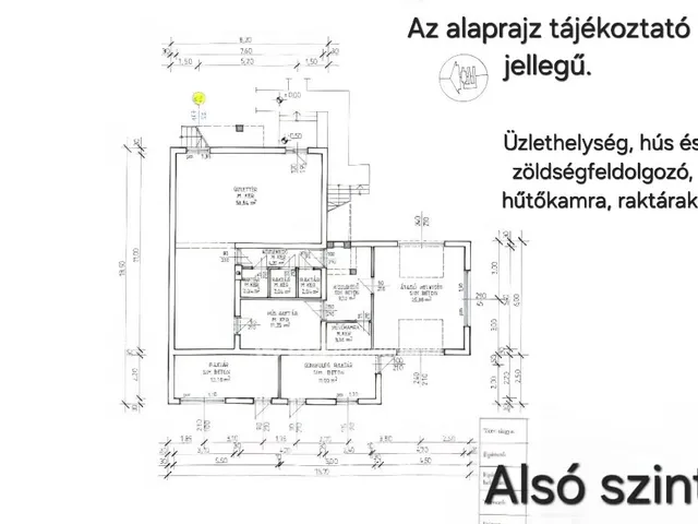 Eladó kereskedelmi és ipari ingatlan Cibakháza 280 nm