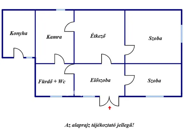 Eladó ház Kunszentmárton 67 nm