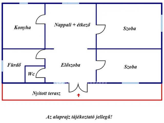 Eladó ház Kunszentmárton 73 nm